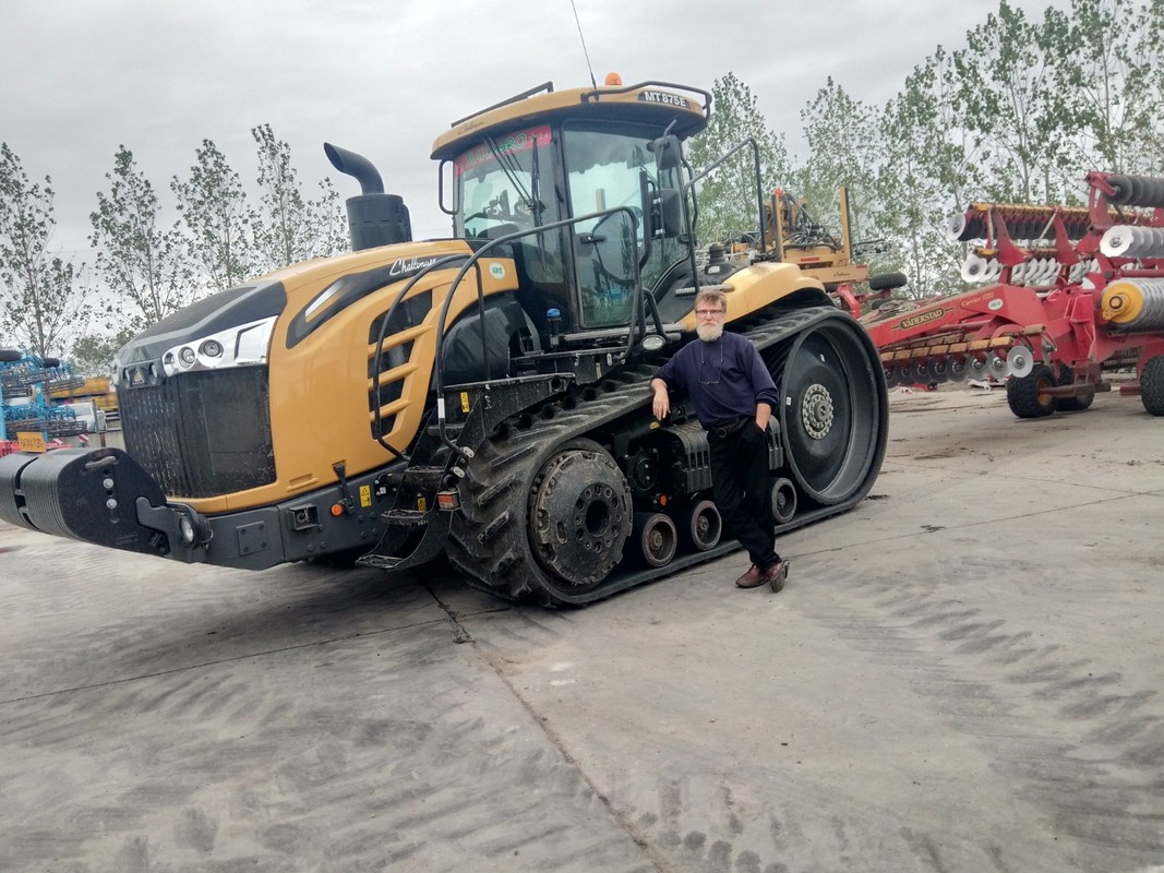 Cauciucare galet șenilă / rolă / roată sprijin tractor agricol Caterpillar Challenger CAT 65-95 MT700 / MT800